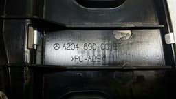 MERCEDES-BENZ Mercedes C Class W204 Tailgate Cover A2046900087 Boot Liner — thumbnail 4