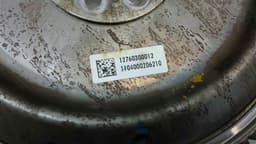 MERCEDES-BENZ Mercedes E Class W212 Clutch Disc Flywheel A2760300012 Flywheel M278 V8 — thumbnail 6