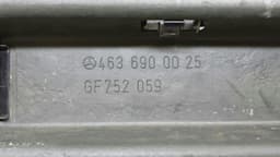 MERCEDES-BENZ Mercedes G-Wagen W463 B Post Cover Left B Pillar Trim Left A4636900025 — thumbnail 4
