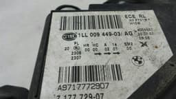 BMW BMW 5 Series E60 LCI Left Headlamp 7177729 Headlights Left RHD Halogen — thumbnail 7