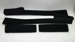 BMW BMW 7 series E65 console cover 51167022799 center console panel — thumbnail 1