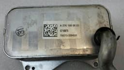 MERCEDES-BENZ Mercedes E Class W207 Engine Oil Cooler A2761880001 Oil Cooler Radiator M276 V6 — thumbnail 2