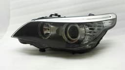 BMW BMW 5 Series E60 LCI Left Headlamp 7177729 Headlights Left RHD Halogen — thumbnail 8