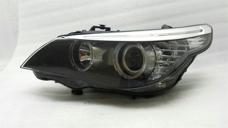 BMW BMW 5 Series E60 LCI Left Headlamp 7177729 Headlights Left RHD Halogen