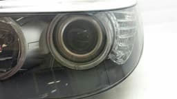 BMW BMW 5 Series E60 LCI Left Headlamp 7177729 Headlights Left RHD Halogen — thumbnail 3