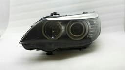 BMW BMW 5 Series E60 LCI Left Headlamp 7177729 Headlights Left RHD Halogen — thumbnail 2