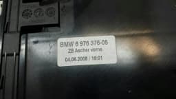 BMW BMW 5 Series E60 Ashtray 6976376 Ashtray 2007-2010 — thumbnail 4