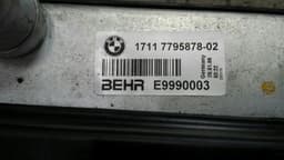 BMW BMW 5 Series E60 E61 Cooler Radiator Package 17117787443 Radiator Pack 530D — thumbnail 6