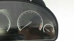 BMW BMW 5 Series F07 GT F01 Instrument Cluster 9220798 Speedometer MPH — thumbnail 9