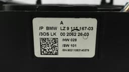 BMW BMW 5 Series E60 Clock Spring 9115167 Grinding Ring MRM Unit Steering Angle Sensor — thumbnail 8