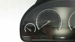 BMW BMW 5 Series F07 GT F01 Instrument Cluster 9220798 Speedometer MPH — thumbnail 2