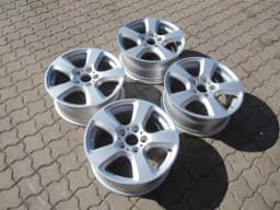 BMW BMW 5 Series E60 Xdrive Alloy Wheel Set 6777760 Alloy Wheel 7.5 X 17 ET43 17 Inch — thumbnail 8