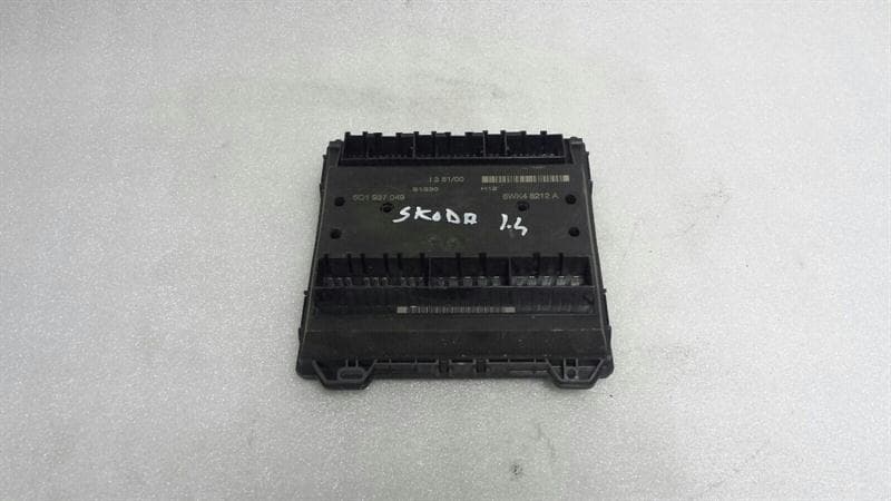 SKODA Skoda Fabia 1.4 16V 6Q1937049 on-board power supply control unit VW Seat Skoda