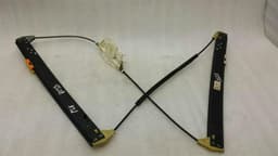 VW Volkswagen Touareg 7L Left Front Door Winder 7L0837461F Window Regulator Front Left — thumbnail 1