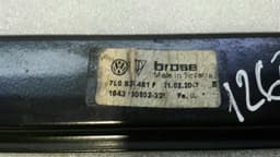 VW Volkswagen Touareg 7L Left Front Door Winder 7L0837461F Window Regulator Front Left — thumbnail 3