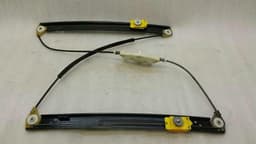 VW Volkswagen Touareg 7L Left Front Door Winder 7L0837461F Window Regulator Front Left — thumbnail 5