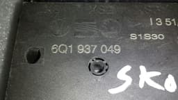 SKODA Skoda Fabia 1.4 16V 6Q1937049 on-board power supply control unit VW Seat Skoda — thumbnail 2