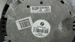 BMW BMW 6 Series E63 E64 Fan Electric Fan 7603762 Radiator Fan 400W N53 3.0i 630i — thumbnail 7