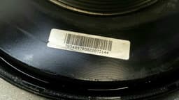 BMW BMW 6 Series E63 M6 M5 Strap Clamp 11237834097 Crankshaft Pulley S85 V10 — thumbnail 2
