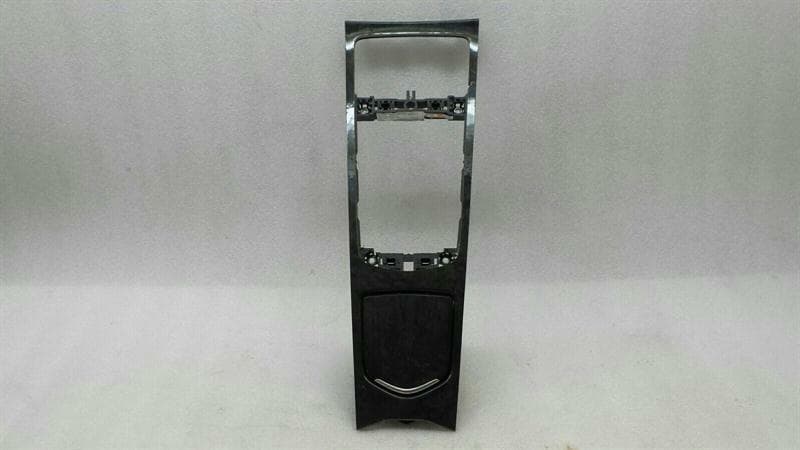 PORSCHE Porsche Panamera 970 Black Wood Trim 97055315703 Ashtray Veneer Bar