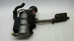 MERCEDES-BENZ Mercedes G-Car W463 Auxiliary Heater HWA4635000098 Floor Heater Webasto 500GE — thumbnail 8