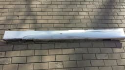 BMW BMW 1 Series E87 M sport side sills left 51777906815 side skirt left — thumbnail 8