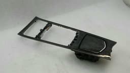 PORSCHE Porsche Panamera 970 Black Wood Trim 97055315703 Ashtray Veneer Bar — thumbnail 8