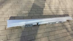 BMW BMW 1 Series E87 M sport side sills left 51777906815 side skirt left — thumbnail 4