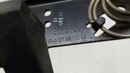 MERCEDES-BENZ MERCEDES SLK Motorhaube Fanghaken Bonnet Catch Assembly Bonnet Catch Assembly — thumbnail 8