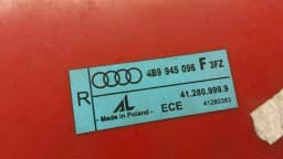AUDI Audi S6 C5 right rear light 4B9945096F tail light rear right Avant — thumbnail 8