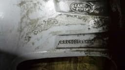 LAND ROVER Range Rover L322 Alloy Wheel RRC502640MNH 06-12 Alloy Rim 19 R19 — thumbnail 7