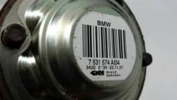 BMW BMW 6 Series E63 E64 Drive Shaft Rear Left 7547821 Rear Left Drive Shaft 630i — thumbnail 4