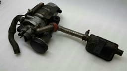 MERCEDES-BENZ Mercedes G-Car W463 Auxiliary Heater HWA4635000098 Floor Heater Webasto 500GE — thumbnail 7