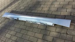 BMW BMW 1 Series E87 M sport side sills left 51777906815 side skirt left — thumbnail 5
