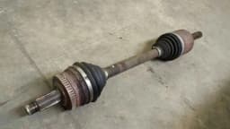 LAND ROVER 09 Rear Right Drive Shaft Range Rover Vogue L322 Rear Drive Shaft TOB500310 — thumbnail 6