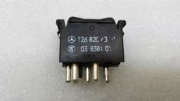 MERCEDES-BENZ Mercedes G-Wagen W463 Switch A1268206310 Switch — thumbnail 2