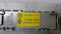 VW Volkswagen Passat dome light 3B0951171D interior light interior light — thumbnail 4
