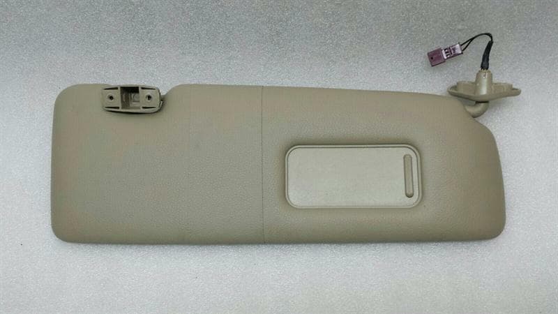 BMW BMW 6 Series E63 Sun Visor Trim Panel Right 51167121014 Sun Visor Right