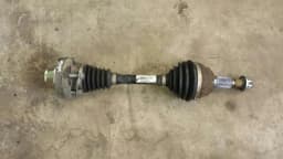 VW VW Touareg 7L front drive shaft shap 7L0407271E articulated shaft drive shaft Audi Q7 4 L — thumbnail 4