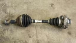 VW VW Touareg 7L front drive shaft shap 7L0407271E articulated shaft drive shaft Audi Q7 4 L — thumbnail 2