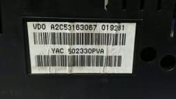 LAND ROVER Range Rover Sport L320 Instrument Cluster YAC502330PVA Speedometer MPH — thumbnail 3