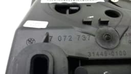 BMW BMW 6 Series E63 armrest 51169139588 centre armrest armrest RHD RIGHT HANDLEBAR — thumbnail 5