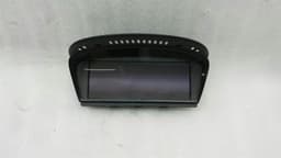 BMW BMW 6 Series E63 E64 E60 Onboard Monitor 65826970343 Navigation Monitor — thumbnail 1