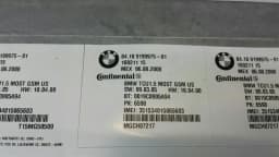 BMW BMW 6 Series Electronic Module 9199975 Control Unit Bluetooth — thumbnail 2