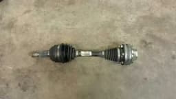 AUDI Audi Q7 4L Left Front Drive Shaft 7P0407271B Drive Shaft Front Left — thumbnail 1