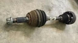 VW VW TOUAREG 7L drive shaft front left 7L0407271E front left drive shaft — thumbnail 3