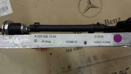MERCEDES-BENZ Mercedes C Class W203 A/C Radiator A2035001354 Air Conditioning Cooler W209 — thumbnail 4