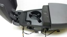 BMW BMW 6 Series E63 armrest 51169139588 centre armrest armrest RHD RIGHT HANDLEBAR — thumbnail 6