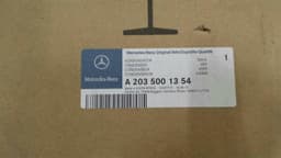 MERCEDES-BENZ Mercedes C Class W203 A/C Radiator A2035001354 Air Conditioning Cooler W209 — thumbnail 5