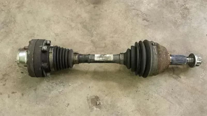 VW VW TOUAREG 7L drive shaft front left 7L0407271E front left drive shaft